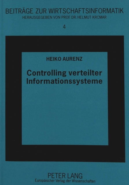 Book cover of: Controlling verteilter Informationssysteme