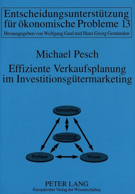 Book cover of: Effiziente Verkaufsplanung im Investitionsguetermarketing