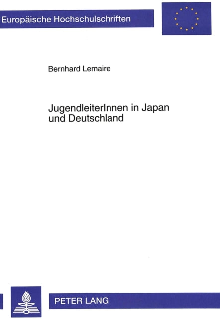 Book cover of: JugendleiterInnen in Japan und Deutschland