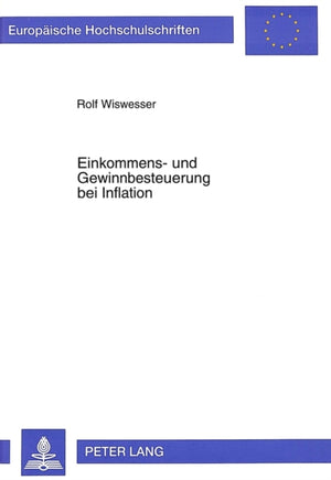 Einkommens- und Gewinnbesteuerung bei Inflation