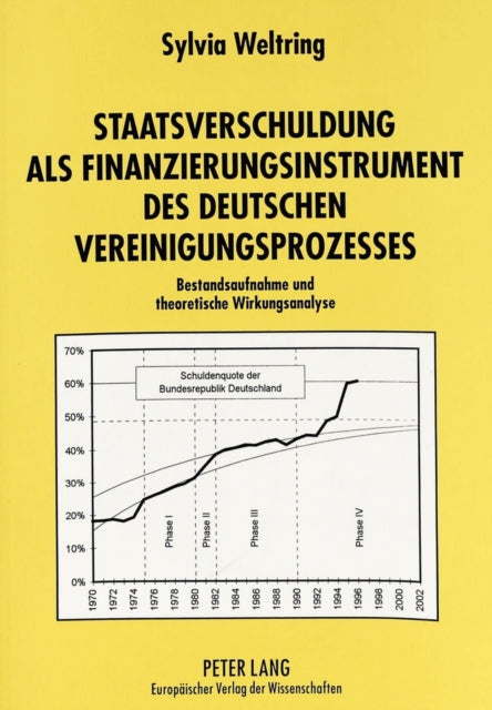 Book cover of: Staatsverschuldung als Finanzierungsinstrument des deutschen Vereinigungsprozesses