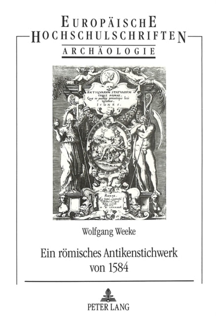 Book cover of: Ein roemisches Antikenstichwerk von 1584