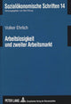 Book cover of: Arbeitslosigkeit Und Zweiter Arbeitsmarkt