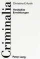 Book cover of: Verdeckte Ermittlungen