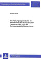 Book cover of: Beurteilungsspielraeume im Kartellrecht der Europaeischen Gemeinschaft und der Bundesrepublik Deutschland