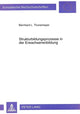 Book cover of: Strukturbildungsprozesse in der Erwachsenenbildung