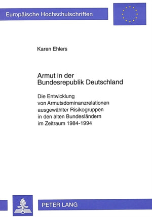 Armut in der Bundesrepublik Deutschland