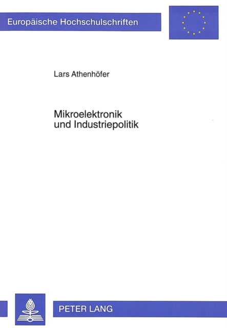 Book cover of: Mikroelektronik und Industriepolitik
