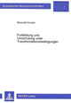 Book cover of: Fortbildung und Umschulung unter Transformationsbedingungen. By: Manuela Dunkel
