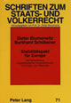 Book cover of: Stabilitaetspakt fuer Europa