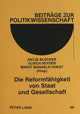 Book cover of: Die Reformfaehigkeit von Staat und Gesellschaft