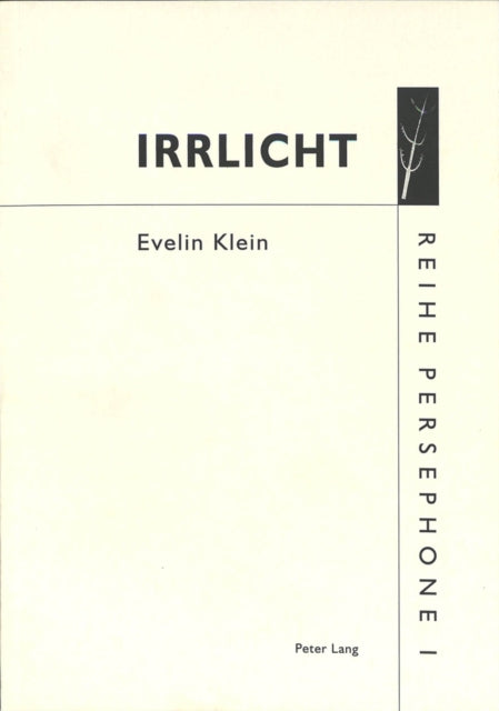 Book cover of: Irrlicht
