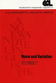 Book cover of: Norm Und Variation