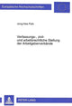 Book cover of: Verfassungs-, zivil- und arbeitsrechtliche Stellung der Arbeitgeberverbaende