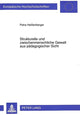 Book cover of: Strukturelle und zwischenmenschliche Gewalt aus paedagogischer Sicht. By: Petra Heissenberger