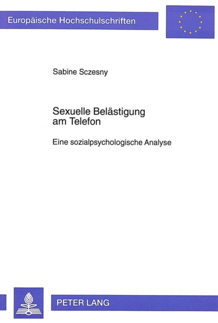 Book cover of: Sexuelle Belaestigung am Telefon