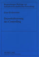 Book cover of: Dezentralisierung des Controlling. By: Ernst Eichenseher