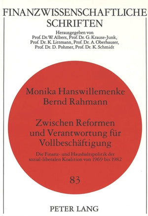 Zwischen Reformen und Verantwortung fuer Vollbeschaeftigung