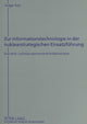 Book cover of: Zur Informationstechnologie in der nuklearstrategischen Einsatzfuehrung