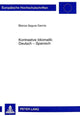 Book cover of: Kontrastive Idiomatik- Deutsch - Spanisch