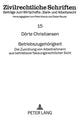 Book cover of: Betriebszugehoerigkeit