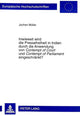 Book cover of: Inwieweit Wird Die Pressefreiheit in Indien Durch Die Anwendung Von «Contempt of Court» Und «Contempt of Parliament» Eingeschraenkt?