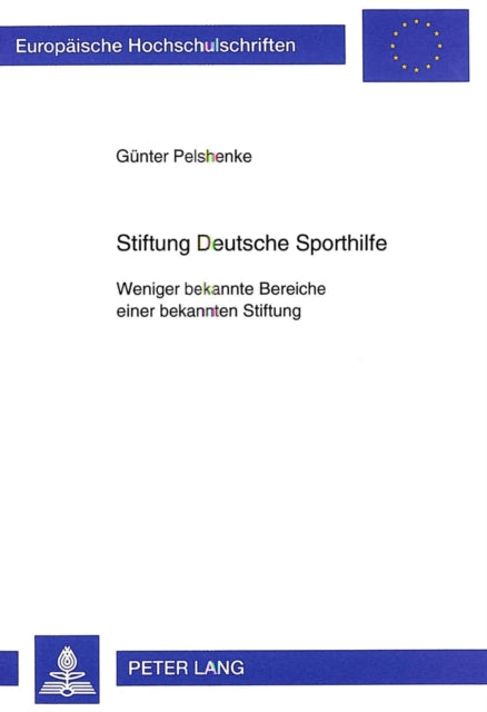 Book cover of: Stiftung Deutsche Sporthilfe