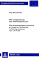Book cover of: Die Europaeisierung des Vertrauensschutzes