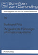 Book cover of: DV-gestuetzte Fuehrungsinformationssysteme. By: Burkhard Fritz