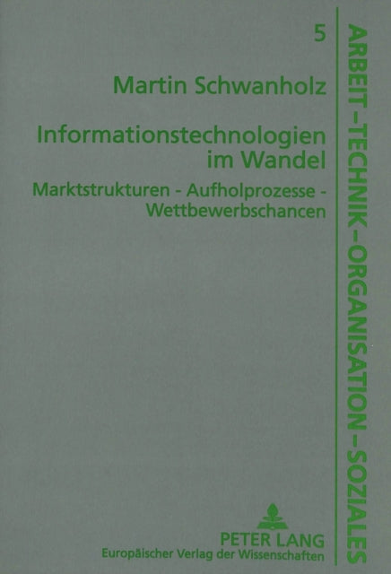 Book cover of: Informationstechnologien im Wandel