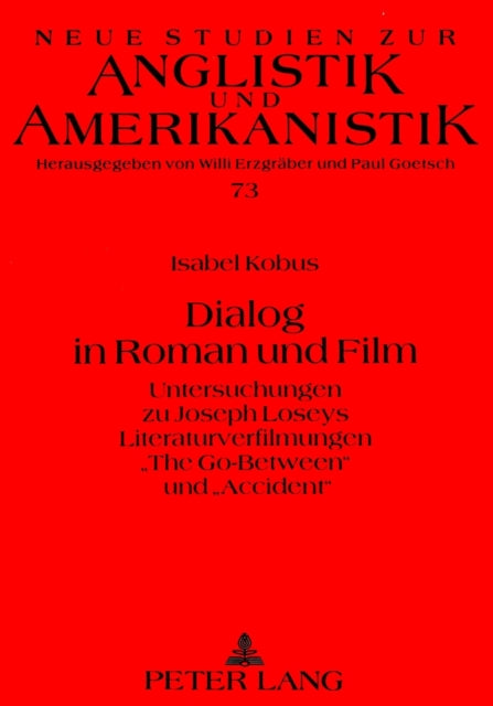 Book cover of: Dialog in Roman und Film