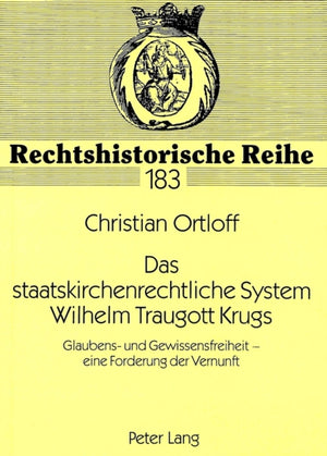 Das staatskirchenrechtliche System Wilhelm Traugott Krugs
