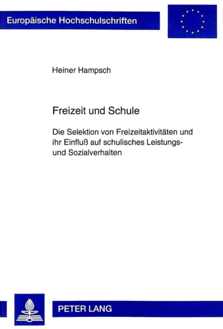 Book cover of: Freizeit Und Schule