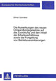 Book cover of: Auswirkungen Des Neuen Umwandlungsgesetzes Auf Die Zuordnung Und Den Inhalt Der Arbeitsverhaeltnisse Sowie Die Fortgeltung Von Betriebsvereinbarungen