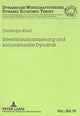 Book cover of: Investitionsfinanzierung und konjunkturelle Dynamik. By: Christoph Kind