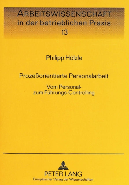 Book cover of: Prozeorientierte Personalarbeit