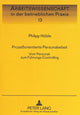 Book cover of: Prozeorientierte Personalarbeit