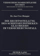 Book cover of: Die Rechtsstellung des Schiffshypothekenglaeubigers im Versicherungsfall