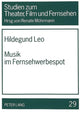 Book cover of: Musik im Fernsehwerbespot