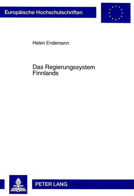 Book cover of: Das Regierungssystem Finnlands