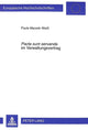 Book cover of: «Pacta sunt servanda» im Verwaltungsvertrag