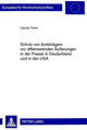 Book cover of: Schutz Von Amtstraegern VOR Diffamierenden Aeußerungen in Der Presse in Deutschland Und in Den USA