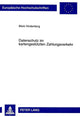 Book cover of: Datenschutz im kartengestuetzten Zahlungsverkehr. By: Mark Hindenlang