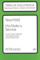 Book cover of: His Motto is Service