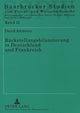 Book cover of: Rueckstellungsbilanzierung in Deutschland und Frankreich. By: David Altmeier