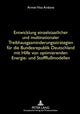Book cover of: Entwicklung einzelstaatlicher und multinationaler Treibhausgasminderungsstrategien fuer die Bundesrepublik Deutschland mit Hilfe von optimierenden Energie- und Stoffflumodellen. By: Armin Vito Ardone