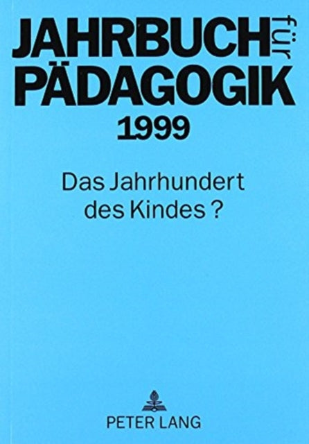 Book cover of: Jahrbuch Fuer Paedagogik 1999. By: Hasko Zimmer