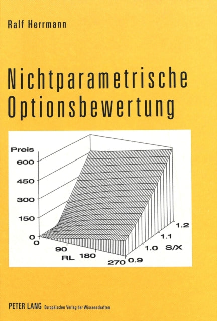 Book cover of: Nichtparametrische Optionsbewertung. By: Ralf Herrmann