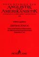 Book cover of: James Joyce. By: Willi Erzgraeber