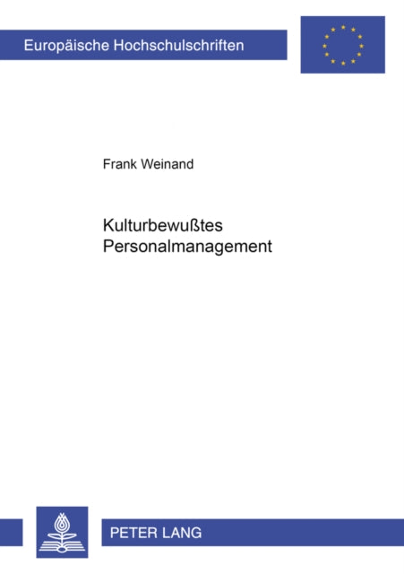 Book cover of: Kulturbewutes Personalmanagement